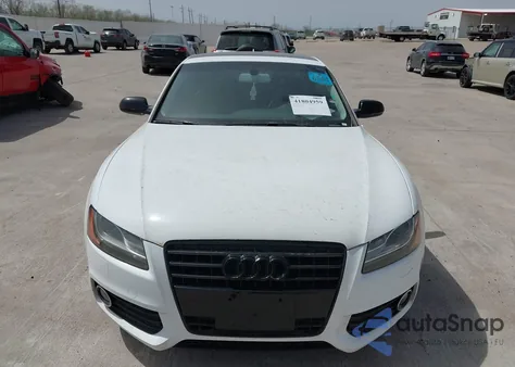 2010 Audi A5 2.0T Premium из США, поврежденный, VIN WAULFAFR4AA079706